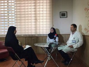 ایستگاه پرستاری مرکز قلب و عروق شهید رجایی به مناسبت روز جهانی فشار خون: عکس شماره 6 / 12